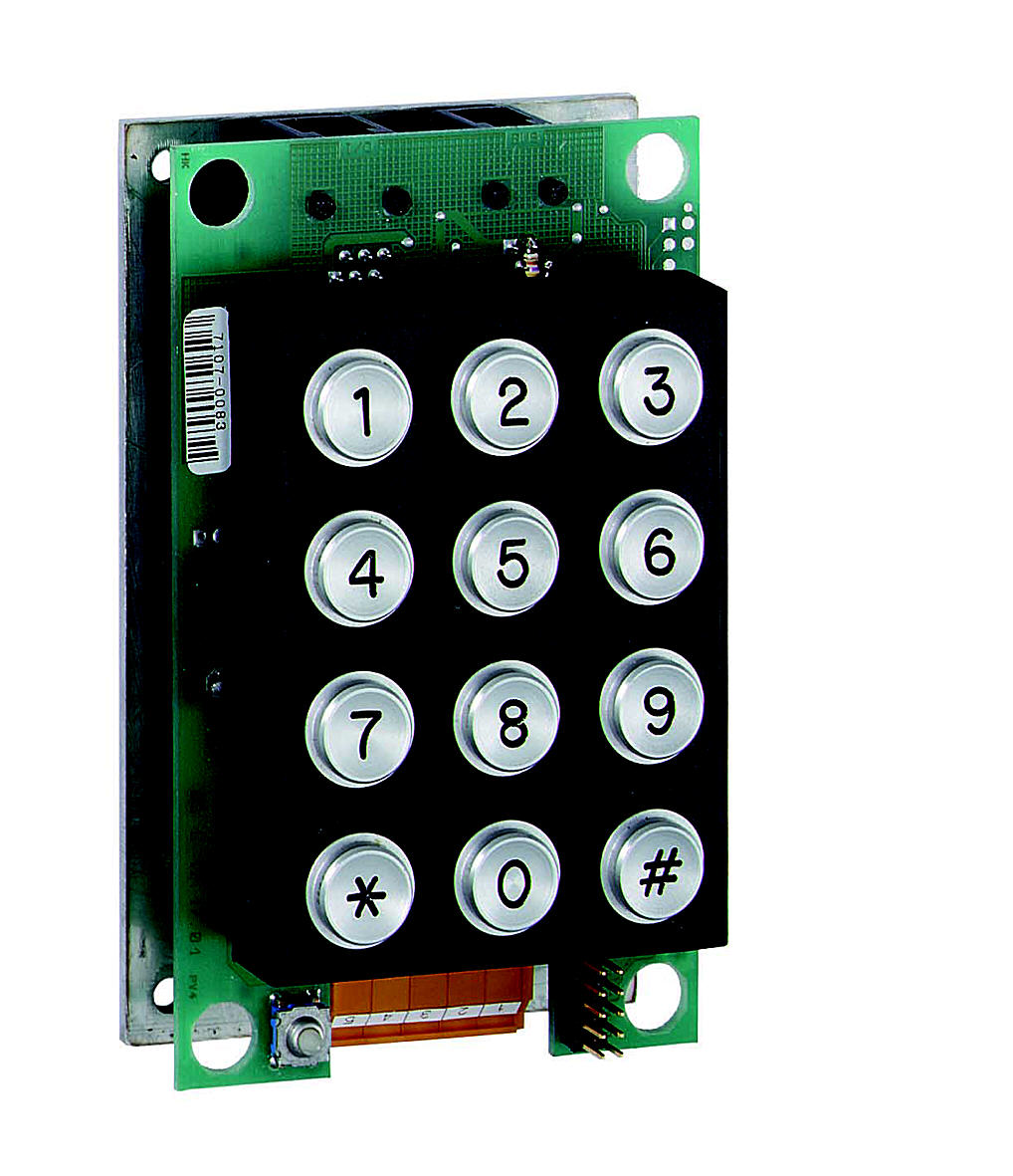 TC3 - AVLE Keypad - Elevator Equipment
